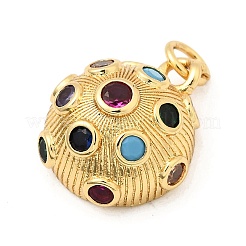 Латунные подвески из микро-паве KK-I360-039G