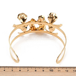 Браслеты-манжеты из нержавеющей стали 304&nbsp;LS-BJEW-A049-03G