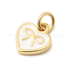 Латунь эмаль подвески KK-A268-13G-02