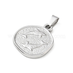 Pendentifs en acier inoxydable 304&nbsp;SA-CBA34D4-03G-P