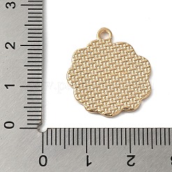 Pendentifs en alliage d'émail de ton doré du jour de Thanksgiving&nbsp;ENAM-M002-02B-G