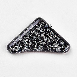 Cabochons en verre&nbsp;LS-GLAA-WH0005-E