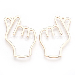 Латунные подвески&nbsp;KK-O104-25G-NF