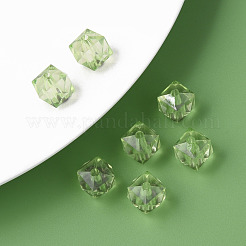 Прозрачные акриловые бусины&nbsp;MACR-S373-132-B02