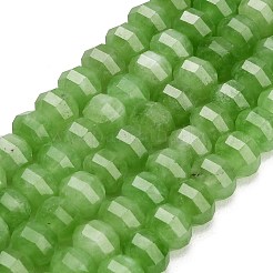 Tinti bianco naturale perle di giada fili&nbsp;GG-CBA9106-01T