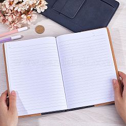 2шт обложка для книги из двухцветной искусственной кожи&nbsp;AJEW-CP0008-70D