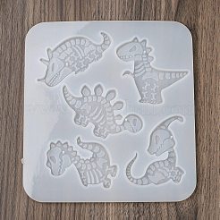 Stampi per ciondoli in silicone fai-da-te scheletro di dinosauro&nbsp;SIMO-H012-01A