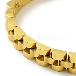 Браслет из толстой цепной цепи из нержавеющей стали 304 BJEW-G649-11