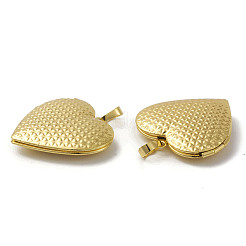 Стойки обшивки латунь медальона подвески KK-G452-04G