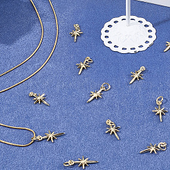 20шт латунные подвески&nbsp;KK-SC0006-72G