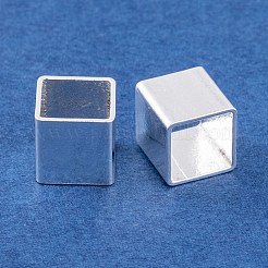 Европейские бусины из нержавеющей стали 304 FIND-Q103-05A-S