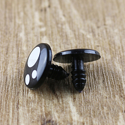 Ремесленные глаза из пластиковой куклы&nbsp;DOLL-PW0004-49C