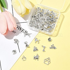 3 комплект подвесок из сплава в тибетском стиле&nbsp;FIND-FS0004-04