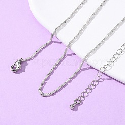 Ожерелья-цепочки из латунной колонны MAK-L045-03P