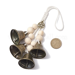 Carillons éoliens cloche de fer&nbsp;HJEW-JM01954-03