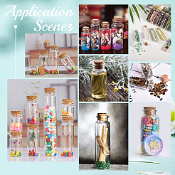 Стеклянная бутылка&nbsp;CON-CP0001-012C