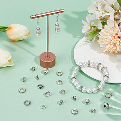 150шт. 15 стиля наборов бусин из сплава в тибетском стиле&nbsp;TIBEB-SC0001-50