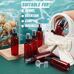 Flacons pulvérisateurs en plastique portables vides&nbsp;AJEW-GF0009-72C-02