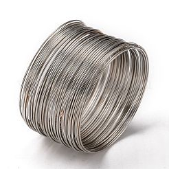 Bracelet en fil de mémoire en acier&nbsp;TWIR-ZX004-P