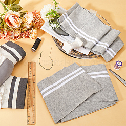 Эластичная ребристая ткань из полиэстера для манжет DIY-WH0028-96C