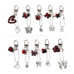 10 шт. подвесные украшения из сплава в тибетском стиле&nbsp;HJEW-JM03454