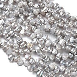 Fili di perle di perle d'acqua dolce coltivate naturali&nbsp;PA-CBABE82-02F