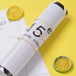 Корейская вощеной шнур браслет полиэстера делает&nbsp;AJEW-JB00011-02