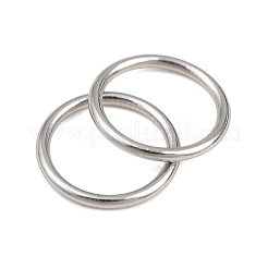 Geschlossene Biegeringe aus Edelstahl 304&nbsp;STAS-G393-06P-12