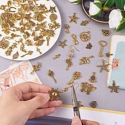 Подвески из сплава 97шт JX214A