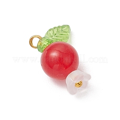 5 pendentif rond en améthyste naturelle&nbsp;PALLOY-JF03962-02