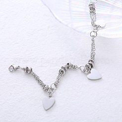 Браслеты с подвесками из нержавеющей стали для женщин VF2282