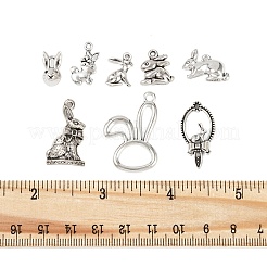 Подвески из сплава в тибетском стиле TIBE-FP0001-16
