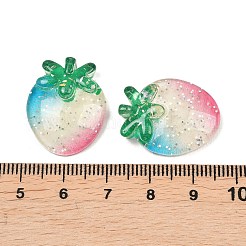 Прозрачные кабошоны из смолы с фруктовой тематикой&nbsp;RESI-XCP0002-64A