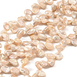 Натуральный жемчуг в стиле барокко кеши PEAR-B004-07A-01A