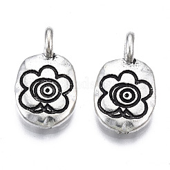 Сплавочные подвески тибетского стиля PALLOY-Q441-044-RS