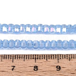 Гальванические стекляныне бусины&nbsp;EGLA-N022-09A-D01