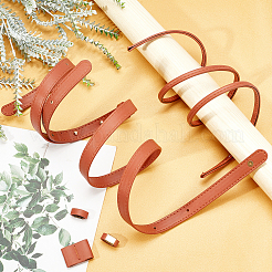 Комплект ручек для сумок из искусственной кожи&nbsp;DIY-WH0258-62C