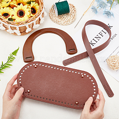 2 шт. Деревянные ручки для сумок FIND-WR0001-43A