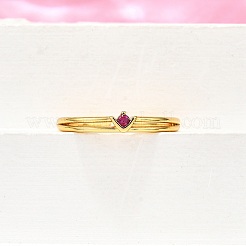 Манжеты из латуни с микро паве кубический цирконий для женщин RJEW-H247-34G-02