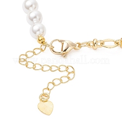 Браслеты со звездами из сплава и стразами BJEW-JB12872