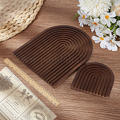 2 шт. арочных деревянных скульптурных украшений&nbsp;DJEW-WH0053-48