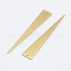 Латунные большие кулоны&nbsp;X-KK-F727-34G-NF