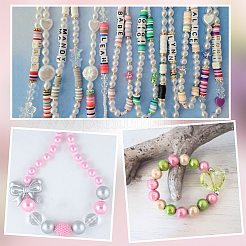 Имитация жемчуга акриловые OACR-SP0001-23B-02