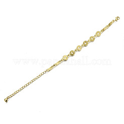 Браслеты из сплава с гальваническим покрытием BJEW-T012-010-RS