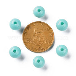 Opake Legierung Perlen&nbsp;MACR-S370-C8mm-SS2107