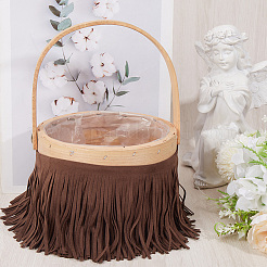 1 шт. замшевая тканевая лента с кисточками&nbsp;OCOR-GF0005-60A-04