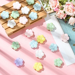 20шт УФ-покрытие непрозрачные акриловые бусины&nbsp;PACR-YW0001-46