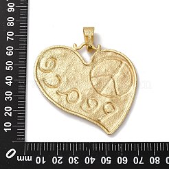 Pendentifs gros en alliage&nbsp;LS-PALLOY-D362-01G-I
