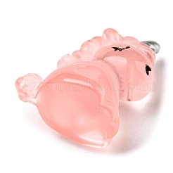 Светящийся орнамент в виде единорога из смолы CRES-M020-08F