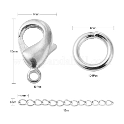 Наборы для изготовления ожерелий своими руками&nbsp;DIY-LS0002-95S